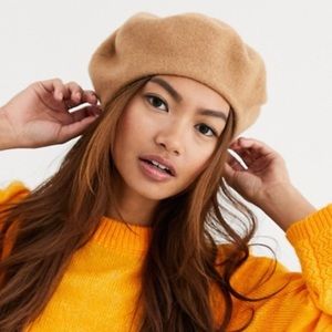 ASOS beret hat